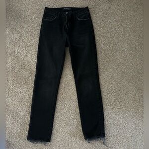 Boutique Black Fray Jeans